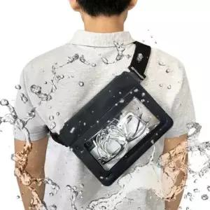 [문구] 방수팩 핸드폰 대형 크로스백 워터밤 가방 힙색 폰케이스 팩 힙색 핸드폰