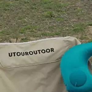 쌍문상회 에어목쿠션 여행용 션 휴대용 캠핑 필수품