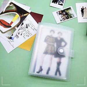 [2개구성] 올댓팩토리 반투명 첩 성장 포켓 앨범 북 사진 DUWC033D8