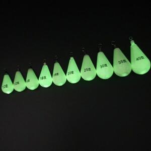 [2개구성] 구멍 물방울 문어 채비 14호 4개입 추 봉동 야광 봉돌 쭈꾸미 갑오징어 낚시 한치 EWB74A68