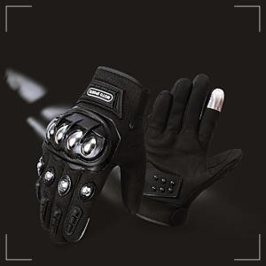 [2개구성] 카본 바이크 라이더 폰터치 라이딩 보호대 여름 메쉬 DUWC16579