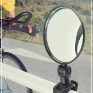 [2개구성] 킥보드 핸드바 백 학교 교실 학원 와이드 자전거 거울 사이드 보조 사각지대 미러 NW9B5FF0