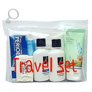 [2개구성] 샴푸 린스 비누 7종패키지 품 패키지 치약 칫솔 ADWBFBF33