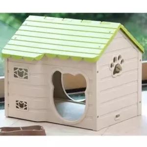 [반려] 푸르미 강아지집 반려견 하우스 애견집 개집 그린