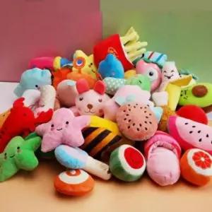 [반려] 인형 봉제 삑삑이 장난감 7종세트 강아지 반려견