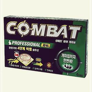 [2개구성] 용 컴배트 파워 6개입 학교 교실 구 거 잡는 에어졸 강력한 방역 없애는법 개미 약 제 NWF7C337