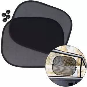 차량용 사이드흡착식 햇빛가리개 햇빛가림막이 2P 썬바이저 햇빛차단기 자외선차단 차량용암막 차양막