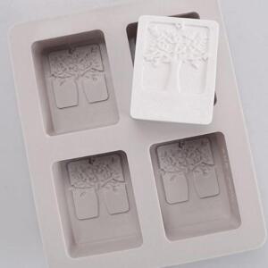 [2개구성] 방향제 비누 실리콘 레진 diy 공예 AWE40F44