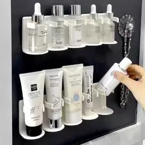 ( )정리 미니선반 튜브 욕실 5구 욕실용품수납 무타공선반 화장실선반_24503200