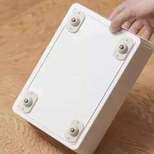 ( )휠 내장형 탈부착 롤러 (4p) 빌트인 보조바퀴 보조롤러 360도 회전 무타공_24503321