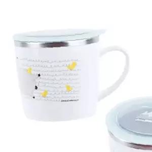 쌍문상회 어린이집양치컵 손잡이 아기 우유 컵 이 스텐 물컵 컵