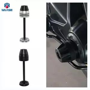 BMW 호환 R12000GS R1250GS R1300GS 어드벤처 R1200RT R1200RS R1250RT 리어 휠 포크 액슬 슬라이더 캡 크