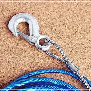 [2개구성] 견 비상 4M 해먹줄 용 인로프 다도로프 고정로프 량 강철 인바 와이어 인품 차 인줄 LW38BC81