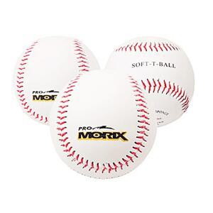 [2개구성] 캐치볼 야구볼 관공서 프로모릭스 안전 3입 학원 HWBABC1A