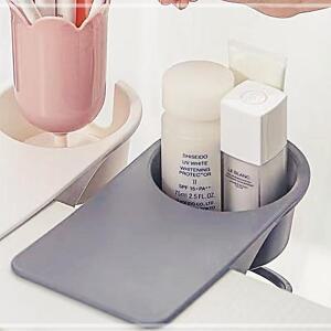 [2개구성] 로즈스톤 화분 집게형 그레이 컵 받침대 테이블 텀블러 FAWE0E297