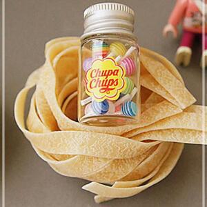 [2개구성] 데코소품 시리즈 납골당소품 미니어처 초 막대사탕 유리병 리얼아트 FLWFFQM4T