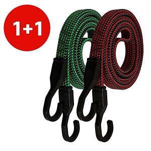 [2개구성] 하나로 바 고정 1+1 카트줄 밧줄 탄성 자전거짐 FAWFGANHN