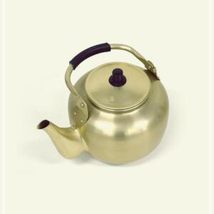 [2개구성] 2리터 2호 학교 교실 학원 관공서 알루미늄주전자 추억의주전자 양은주전자 NWBA9787