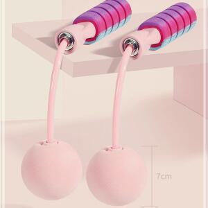 [2개구성] 성인 와이어 줄없는 줄넘기 운동 학원 노라인 LWB2936C