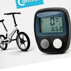 [2개구성] 자전거 시계겸용 주행속도 평균속도계 속도계측기 주행거리 AEW9AF05C