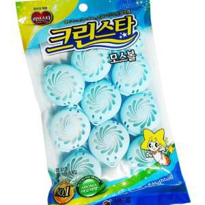 [2개구성] 크린스타 10개입 방충제 향 좀약 탈취제 나프탈렌 좀벌레제거 모스볼 EW40F231