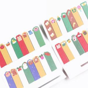 [2개구성] 필기구 초등학생문구 학용품 문구세트 단체 선물 메모지 크리스마스 12개 세트 LWD187DE