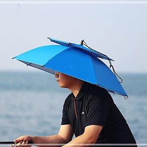 [2개구성] 산타빌 등산 농부 모자 낚시 머리 우산 거꾸로 FHW643AB6