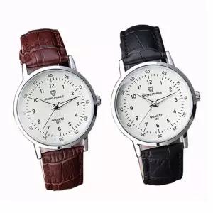 패션시계 가죽시계 직장인 손목시계 수능 바늘 학생 NmZ9+1Uyf