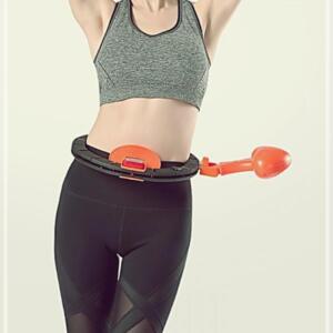 [2개구성] 09FARM 지능형 360도회전 끝 다이어트 스마트 상급자용 키로 복부 훌라후프 뱃살 NWFFMUND