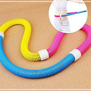 [2개구성] 신개념 스프링 꽈배기 헬스후프 학교 교실 학원 관공서 훌라후프 KW30BD8A