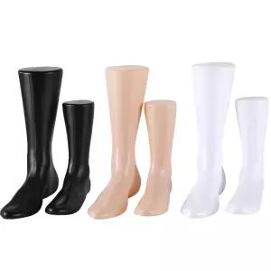 발 투명 발모형 매장 디스플레이 슈즈 촬영 소품 구두