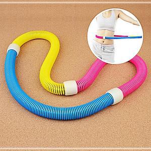 [2개구성] 스프링 신개념 훌라후프 꽈배기 헬스후프 스포츠용품 LW30BD8A