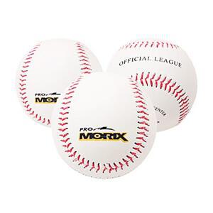 [2개구성] 프로모릭스 교실 연습용 학원 경식 3입 야구공 LWBABC19