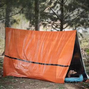 [2개구성] 여름 비상용 줄 백패킹 그늘막 오토 쉘터 인용 IOWFDF84F