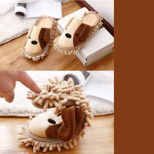 [2개구성] 업체HYJU협력체 실내화 거실화 잘닦이는 걸레 청소 바닥 슬리퍼 DUWD5B69A