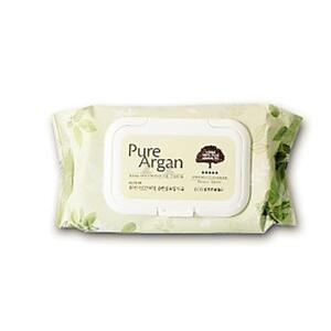 [2개구성] 웰코스 지 티슈 클렌징 수건 70매 세정 휴 다용도 아기 물 실 도톰한 세안 캡형 화장 LW7EACB7