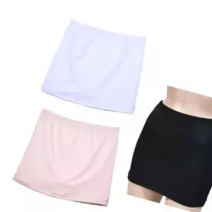 여름용속바지 쿨소재 스커트형 속바지 여성용 속옷 이너웨어