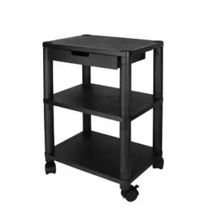 [생활] 3단조립식선반 팩스대 프린터수납대 팩스수납선반 프린터받침대