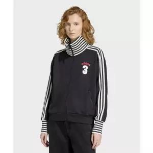 아디다스 ADIDAS 빈티지 베켄바우어 스트라이프 리브 트랙탑 - 블랙 KW2054 159244