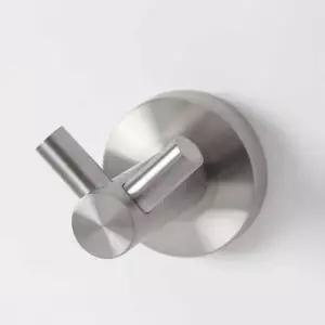 [생활] 욕실용 스텐 후크걸이 부착식 수납 고리 스틸 욕실 정리용 후크