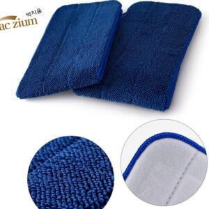 [2개구성] 매직 찍찍이 기 리필용 초극세사 2p 대 바닥 걸레 청소 EW3E1B6B