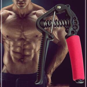 [2개구성] 헬스 실리콘 약력기 완력기 3단 휴대 운동기구 GD그립 FLW8D035B