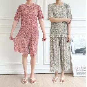 쿨링 홈웨어 밴딩바지 6컬러 패밀리룩 냉감 고쟁이 몸빼바지 냉감바지 여름바지