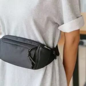 슬링 힙색 허리쌕 벨트 슬링백 웨이스트백 크로스백 가죽 숄더 가방 힙색가방