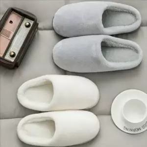 따뜻한 여성 털 실내화 슬리퍼 방한 털 실내화 사무실 겨울 따뜻한 털