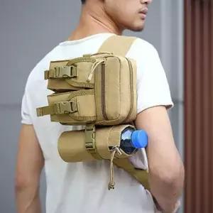 여행용 캐주얼 데일리 크로스백 포켓 힙색 작업 허리벨트 캠핑 라이딩 가방 허리벨트가방