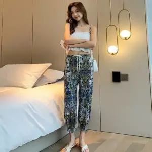 여성 쿨팬츠 여름 밴딩 바지 몸빼 썸머바지 밴딩팬츠 냉장고팬츠 배기팬츠 몸빼바지