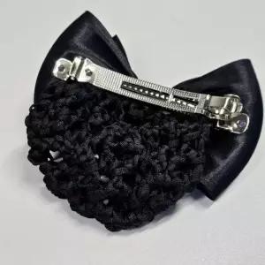 TBZ 간호사 승무원 블랙 리본 머리망 알바 면접 헤어망 간호사용품 헤어망 머리망핀