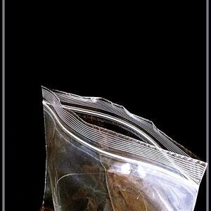 [2개구성] PE 편리한 파우치 10X28cm 400매 p백 p 모텔백 무지백 야채 일회용백 비닐 봉투 지퍼 KW895ADF