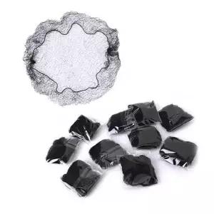 TBZ 올림머리고정 그물망 10p 1세트 60cm) 승무원머리망 올림머리 그물망 헤어망